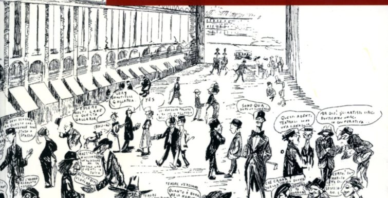 Trust teatrali e diritto d’autore (1894-1910)